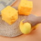 Extra Large Cheese Squishy Stress Ball Slow Rebound Cheese Squeeze Toy For Anxiety Relief Fun 2