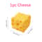 Extra Large Cheese Squishy Stress Ball Slow Rebound Cheese Squeeze Toy For Anxiety Relief Fun 5