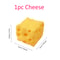 Extra Large Cheese Squishy Stress Ball Slow Rebound Cheese Squeeze Toy For Anxiety Relief Fun 5