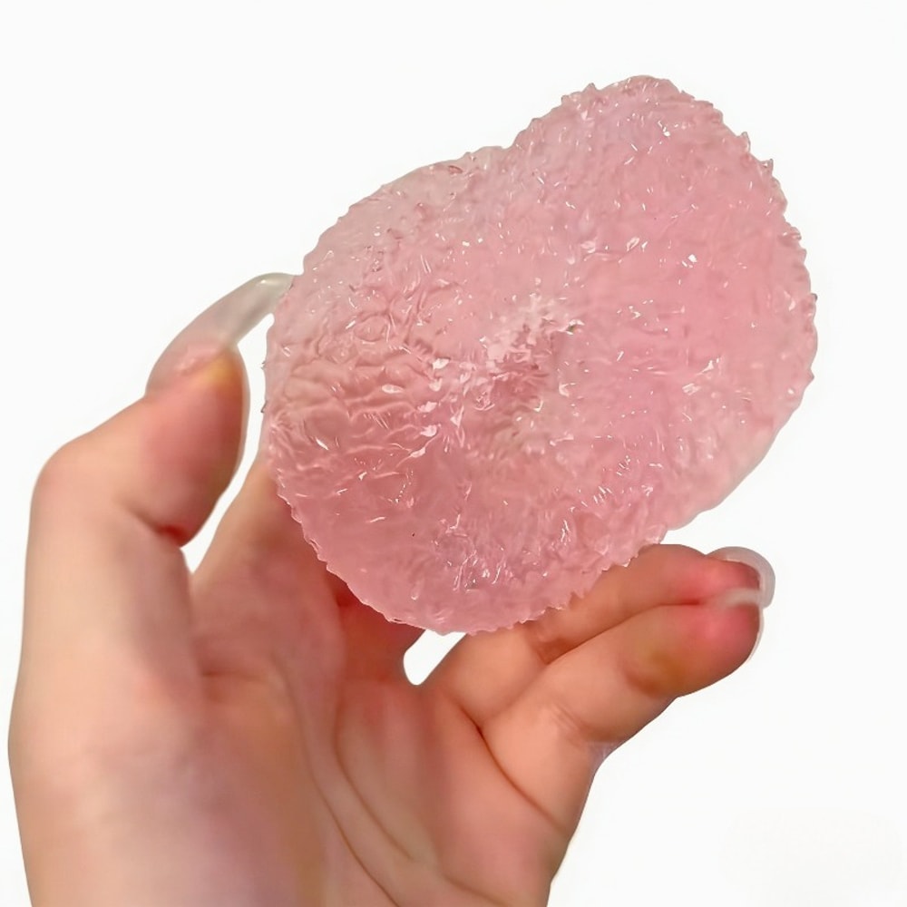 Stress Relief Squishy Ice Ball Fidget Toy Soft Mochi Squeeze for Anxiety & Hand Therapy