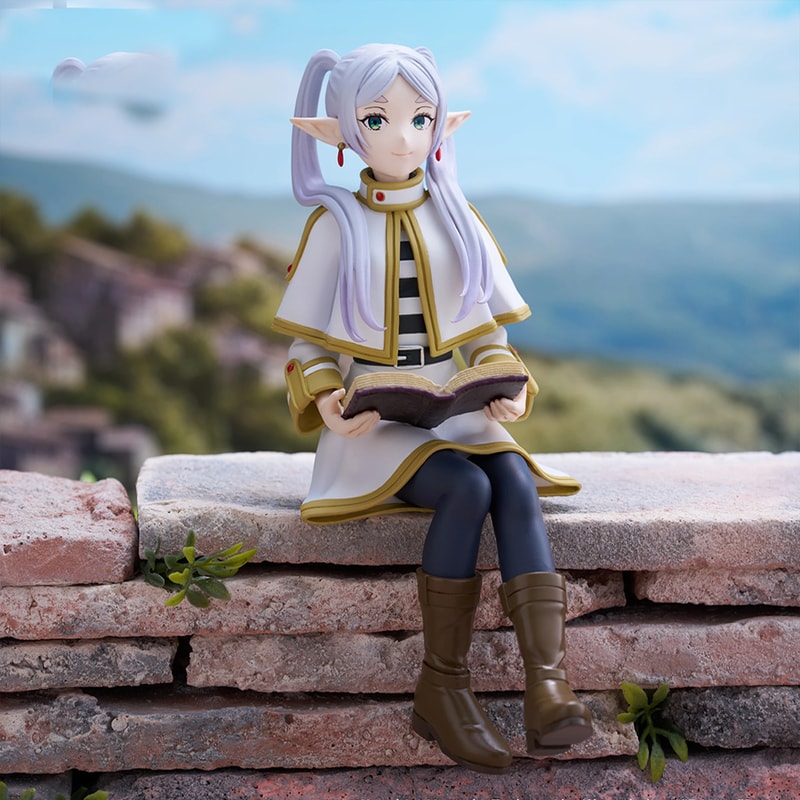 Frieren Anime Figure Noodle Stopper Collectible Frieren Beyond Journey End Model 2