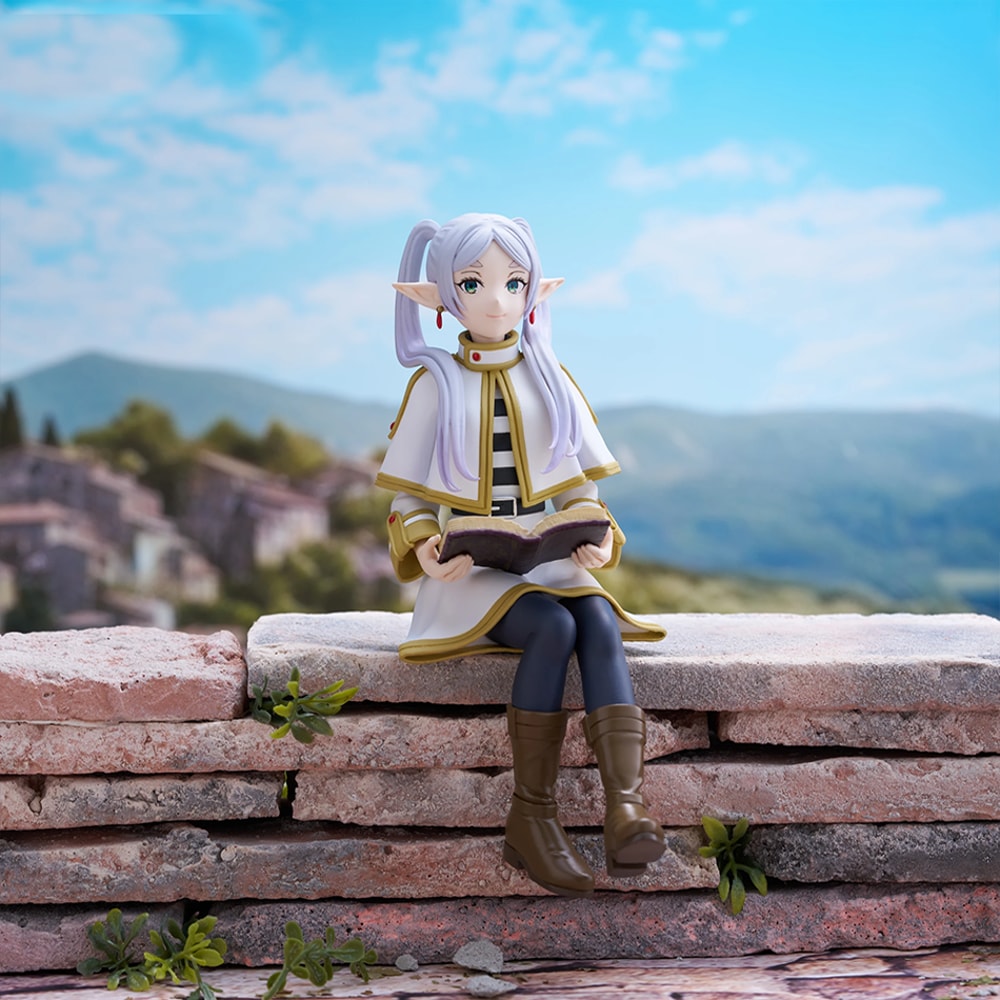 Frieren Anime Figure Noodle Stopper Collectible Frieren Beyond Journey End Model 3