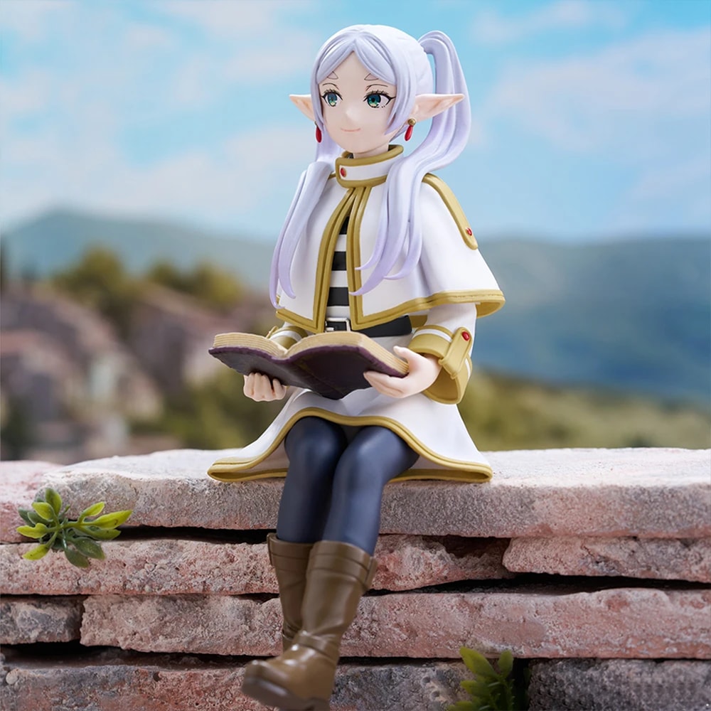 Frieren Anime Figure Noodle Stopper Collectible Frieren Beyond Journey End Model 4