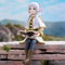 Frieren Anime Figure Noodle Stopper Collectible Frieren Beyond Journey End Model 4