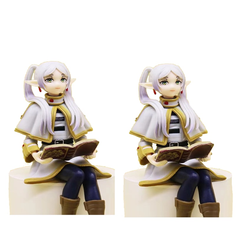 Frieren Anime Figure Noodle Stopper Collectible Frieren Beyond Journey End Model 6
