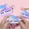 Mini Piano Keychain Toy with Music Game Fun Portable Keyboard for Kids Learning