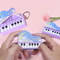 Mini Piano Keychain Toy with Music Game Fun Portable Keyboard for Kids Learning
