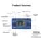 Mini Piano Keychain Toy with Music Game Fun Portable Keyboard for Kids Learning