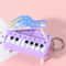 Mini Piano Keychain Toy with Music Game Fun Portable Keyboard for Kids Learning