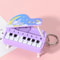 Mini Piano Keychain Toy with Music Game Fun Portable Keyboard for Kids Learning