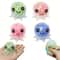 Glow Squid Stress Ball Toy For Kids Sensory Relief Fun 0
