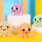 Glow Squid Stress Ball Toy For Kids Sensory Relief Fun 1