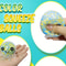 Glow Squid Stress Ball Toy For Kids Sensory Relief Fun 2