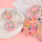Rainbow Sensory Stress Relief Ball Silent Fidget Toy For Anxiety Focus 1