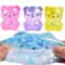 Glitter Bear Squishy Stress Relief Toy Cute Bear Fidget Squeeze for Anxiety Relief