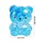 Glitter Bear Squishy Stress Relief Toy Cute Bear Fidget Squeeze for Anxiety Relief