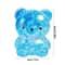 Glitter Bear Squishy Stress Relief Toy Cute Bear Fidget Squeeze for Anxiety Relief