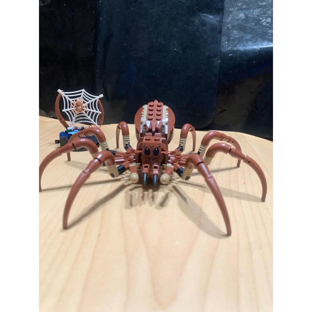 Magical Forbidden Forest Building Set with Spiders & Minifigures Toy