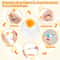 Clear Egg Yolk Squishy Stress Ball Fun Splat Toy For Kids And Adults 4