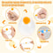 Clear Egg Yolk Squishy Stress Ball Fun Splat Toy For Kids And Adults 4