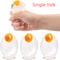 Clear Egg Yolk Squishy Stress Ball Fun Splat Toy For Kids And Adults 6