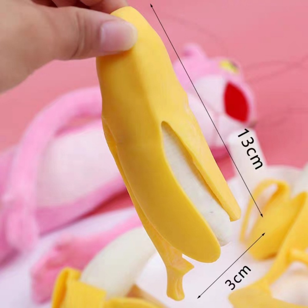 Fruit Squishy Stress Ball Toy Slow Rising Anti Anxiety Fidget Toy