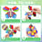 Wind Up Flying Butterfly Toy Magic Butterfly Bookmark Surprise Gift