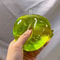 Transparent Apple Maltose Squishy Stress Toy Slow Rising Sensory Fidget 1