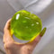 Transparent Apple Maltose Squishy Stress Toy Slow Rising Sensory Fidget 4