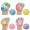 Rainbow Sensory Stress Relief Ball Squishy Fidget Toy For Anxiety Focus 0