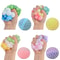 Rainbow Sensory Stress Relief Ball Squishy Fidget Toy For Anxiety Focus 0