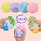 Rainbow Sensory Stress Relief Ball Squishy Fidget Toy For Anxiety Focus 2