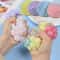 Rainbow Sensory Stress Relief Ball Squishy Fidget Toy For Anxiety Focus 3