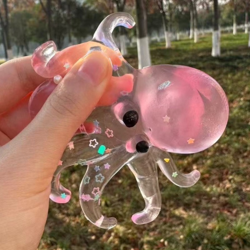 Ocean Octopus Fidget Toy Slow Rebound Stress Relief Squishy