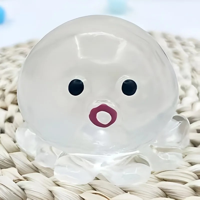 Ocean Octopus Fidget Toy Slow Rebound Stress Relief Squishy