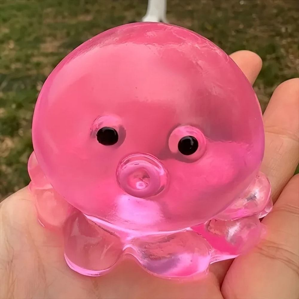 Ocean Octopus Fidget Toy Slow Rebound Stress Relief Squishy