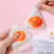 Kawaii Egg Yolk Squishy Stress Toy Silicone Fidget for Anxiety Relief & Focus