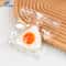Kawaii Egg Yolk Squishy Stress Toy Silicone Fidget for Anxiety Relief & Focus