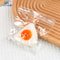 Kawaii Egg Yolk Squishy Stress Toy Silicone Fidget for Anxiety Relief & Focus