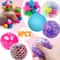 Rainbow Mini Squishy Stress Relief Balls Set Sensory Fidget Toy for Anxiety & Focus