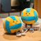 Soft Sports Ball Plush Toy Pillow for Kids Cute Stuffed Basketball Football Gift