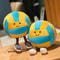 Soft Sports Ball Plush Toy Pillow for Kids Cute Stuffed Basketball Football Gift