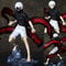 Tokyo Ghoul Figure Kaneki Ken Centipede Mask Face Changing Anime Collectible Statue