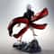 Tokyo Ghoul Figure Kaneki Ken Centipede Mask Face Changing Anime Collectible Statue