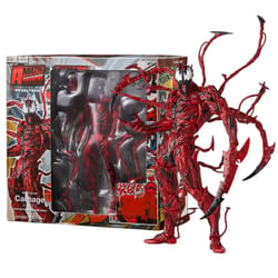 marvel carnage venom action figure movable joints collectible spider man toy