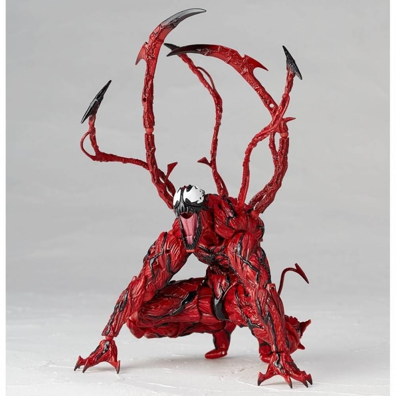 Marvel Carnage Venom Action Figure Movable Joints Collectible Spider Man Toy