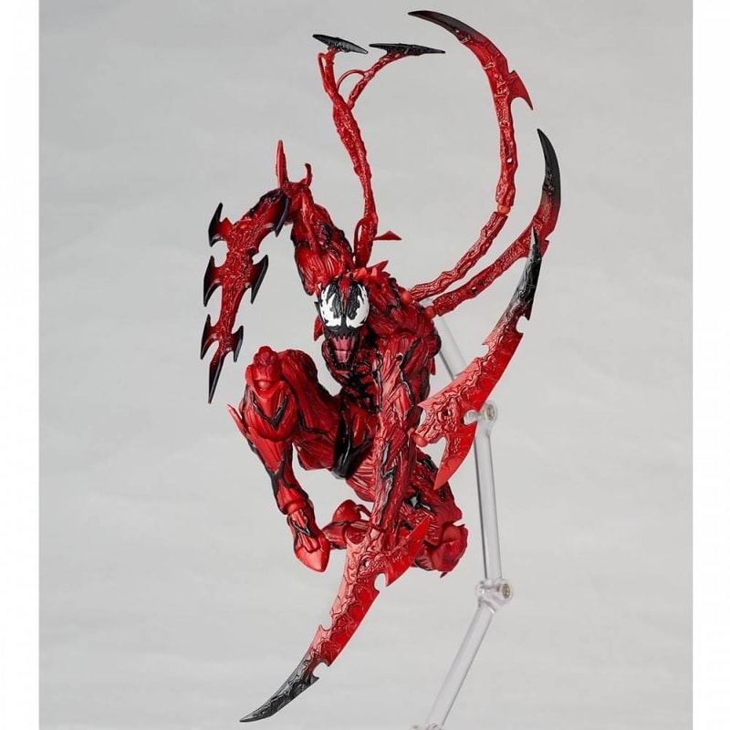 Marvel Carnage Venom Action Figure Movable Joints Collectible Spider Man Toy