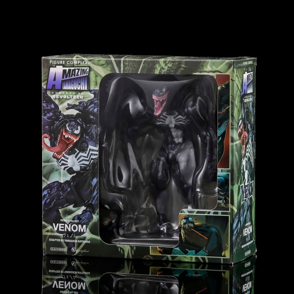 Marvel Carnage Venom Action Figure Movable Joints Collectible Spider Man Toy