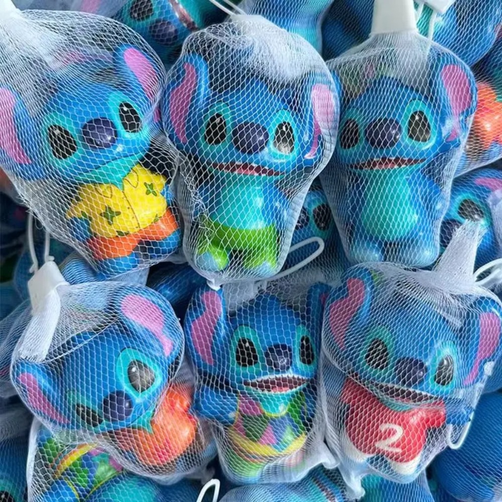 Stitch Slow Rebound Squishy Stress Relief Toy Cute Anime Squeeze Figure For Kids Adults 0