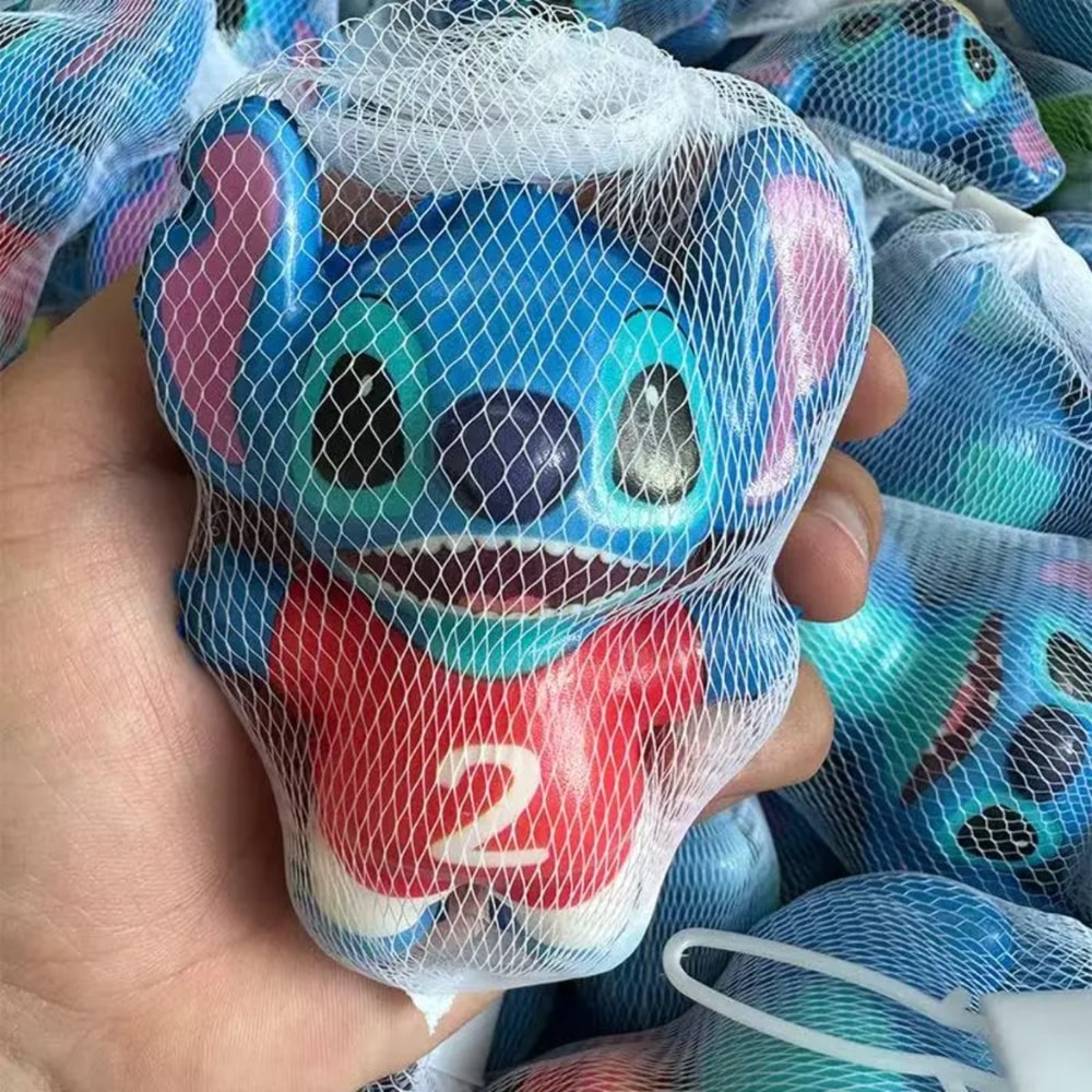 Stitch Slow Rebound Squishy Stress Relief Toy Cute Anime Squeeze Figure For Kids Adults 1